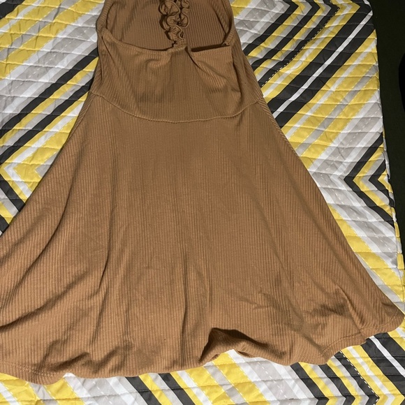 Girls ribbed summer dress, 6/6x - Picture 2 of 3